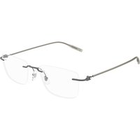 Montblanc MB0431O 001 サングラス - 男性用 - Silver