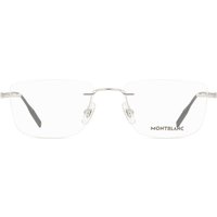 Montblanc MB0431O 002 サングラス - 男性用 - Silver