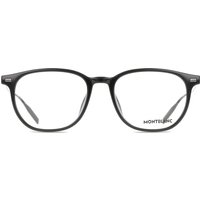 Montblanc MB0448OA アジアフィット 001 サングラス - 男性用 - 黒