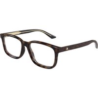 Montblanc MB0452O 003 Men's Eyeglasses Tortoiseshell Size 55 - Blue Light Block Available