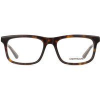 Montblanc MB0457O 008 Men's Eyeglasses Size 57 - Blue Light Block Available