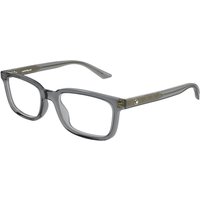Montblanc MB0458OL アジアフィット 005 サングラス - 男性用 -