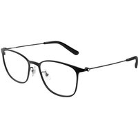 Montblanc MB0463OL Asian Fit 005 Men's Eyeglasses Size 57 - Blue Light Block Available