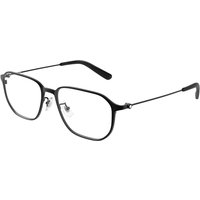 Montblanc MB0465OA アジアフィット 001 サングラス - 男性用 -