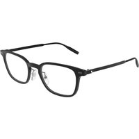 Montblanc MB0467OL アジアフィット 014 サングラス - 男性用 -