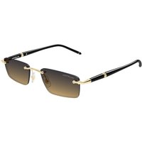 Montblanc MB0484S 002 メガネ フレーム - 男性用 -