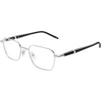 Montblanc MB0485O 004 Men's Eyeglasses Size 51 - Blue Light Block Available