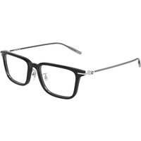 Montblanc MB0489OA Asian Fit 005 Men's Eyeglasses Size 52 - Blue Light Block Available