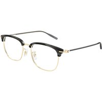 Montblanc MB0492OA アジアフィット 002 サングラス - 男性用 -