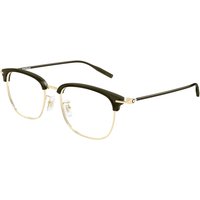 Montblanc MB0492OA アジアフィット 004 サングラス - 男性用 -