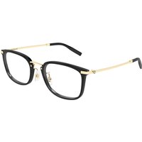 Montblanc MB0494OJ Asian Fit 001 Men's Eyeglasses Size 54 - Blue Light Block Available