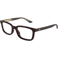 Montblanc MB0458OL アジアフィット 008 サングラス - 男性用 - べっ甲shell