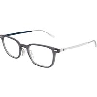 Montblanc MB0467OL アジアフィット 016 サングラス - 男性用 - クリア