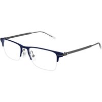 Montblanc MB0468O 007 サングラス - 男性用 - 青