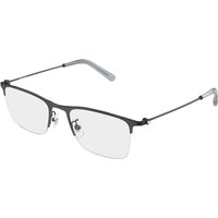 Montblanc MB0502OL アジアフィット 003 サングラス - 男性用 - Gunmetal