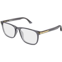 Montblanc MB0520OL Asian Fit 005 Men's Eyeglasses Clear Size 56 - Blue Light Block Available