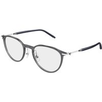 Montblanc MB0524O 002 Men's Eyeglasses Clear Size 51 - Blue Light Block Available