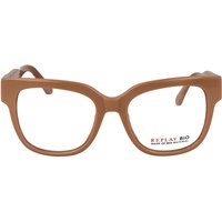 Replay RY 265V 04 Women’s Eyeglasses Brown Size 52 - Blue Light Block Available