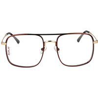 Replay RY 451V H03 Men's Eyeglasses Brown Size 54 - Blue Light Block Available
