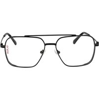 Replay RY 459V 03 Men's Eyeglasses Black Size 57 - Blue Light Block Available