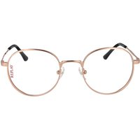 Replay RY 462V 03 Men's Eyeglasses Gold Size 50 - Blue Light Block Available