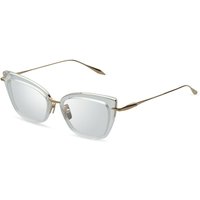 Dita Amorly DTX408-A-02 Women’s Eyeglasses Gold Size 52 - Blue Light Block Available