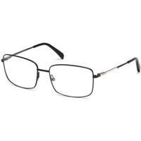 Pucci EP5062 001 Women’s Eyeglasses Black Size 56 - Blue Light Block Available