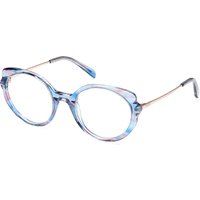Pucci Emilio Pucci EP5193 086 サングラス - 女性用 - 青
