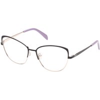 Pucci Emilio Pucci EP5188 005 Women’s Eyeglasses Gold Size 56 - Blue Light Block Available