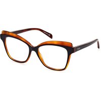 Pucci Emilio Pucci EP5198 004 Women’s Eyeglasses Brown Size 54 - Blue Light Block Available
