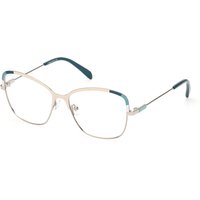 Pucci Emilio Pucci EP5202 024 Women’s Eyeglasses White Size 55 - Blue Light Block Available