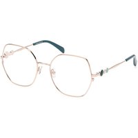 Pucci Emilio Pucci EP5204 028 Women’s Eyeglasses Gold Size 55 - Blue Light Block Available