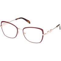 Pucci Emilio Pucci EP5186 068 Women’s Eyeglasses Red Size 56 - Blue Light Block Available