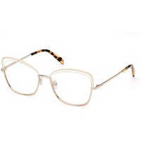 Pucci Emilio Pucci EP5208 024 Women’s Eyeglasses Gold Size 55 - Blue Light Block Available