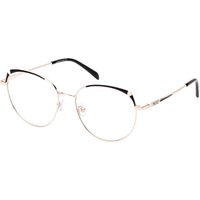 Pucci Emilio Pucci EP5209 028 Women’s Eyeglasses Rose-Gold Size 55 - Blue Light Block Available
