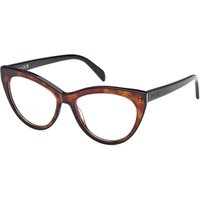Pucci Emilio Pucci EP5250 056 Women’s Eyeglasses Black Size 53 - Blue Light Block Available