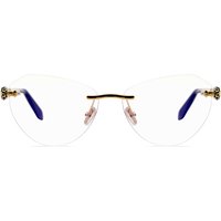 ブルガリ Bvlgari BV50042U 028 青-Light Block サングラス - 女性用 - ピンク