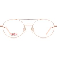 HUGO Hugo 1146 DDB Men's Eyeglasses Gold Size 52 - Blue Light Block Available