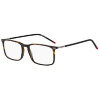 HUGO HG 1231 0UC Men's Eyeglasses Tortoiseshell Size 55 - Blue Light Block Available