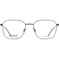 HUGO HG 1273 003 Men's Eyeglasses Black Size 53 - Blue Light Block Available