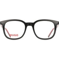 HUGO HG 1315 807 Men's Eyeglasses Black Size 50 - Blue Light Block Available