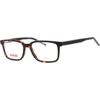 HUGO HG 1245 O63 Men's Eyeglasses Tortoiseshell Size 56 - Blue Light Block Available