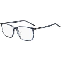 HUGO HG 1349/G Asian Fit 38I Men's Eyeglasses Blue Size 55 - Blue Light Block Available