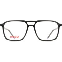 HUGO HG 1352 807 Men's Eyeglasses Black Size 54 - Blue Light Block Available