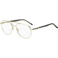 HUGO HG 1354 J5G Men's Eyeglasses Gold Size 55 - Blue Light Block Available