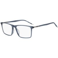 HUGO HG 1377/G Asian Fit PJP Men's Eyeglasses Blue Size 55 - Blue Light Block Available