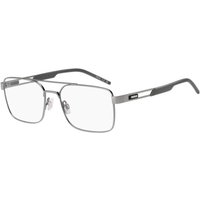 HUGO HG 1388 6LB Men's Eyeglasses Silver Size 55 - Blue Light Block Available