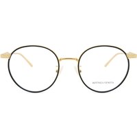 Bottega Veneta BV1017O 001 サングラス - 男性用 - 金色