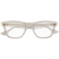 Bottega Veneta BV1120O 003 Men's Eyeglasses Brown Size 51 - Blue Light Block Available
