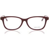 Bottega Veneta BV1028OA アジアフィット 003 サングラス - 女性用 - 赤